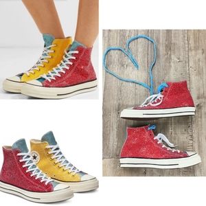 JW Anderson x Converse size 8.5